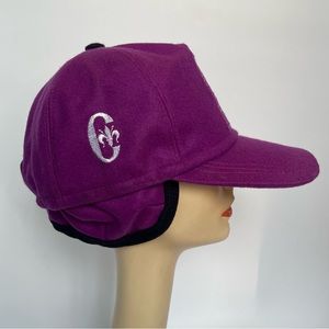 Vintage Wool Dog Ear Ski Hat